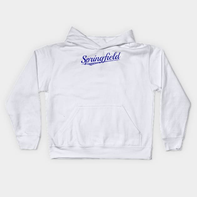 Springfield Missouri Kids Hoodie by Hashtagified